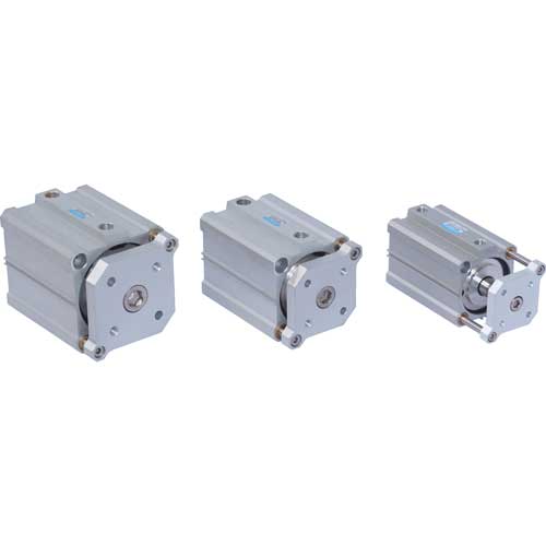 Compact Cylinder with Guide Rod Magnetic