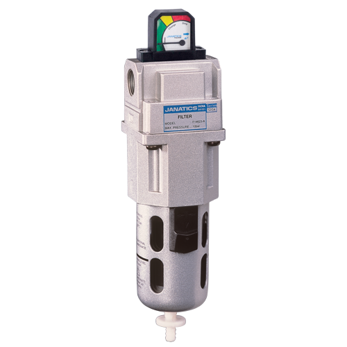 Filter with Internal Autodrain with Service Indicator - 1/2, 3/4, 1"