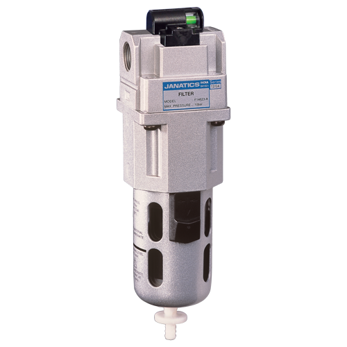 Filter with Internal Autodrain with Service Indicator - 3/8"