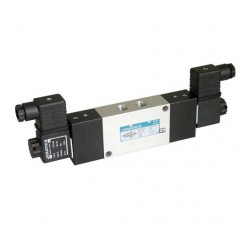 Compact Valve G1/4 - Double solenoid pilot