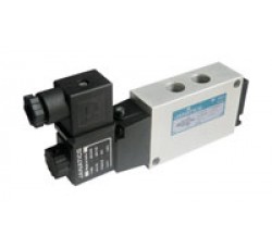 Compact Valve G1/4 - Single solenoid pilot
