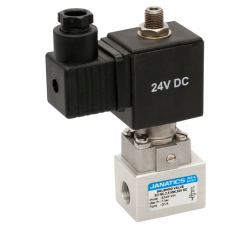 Solenoid Valve - J series (Manual operator)